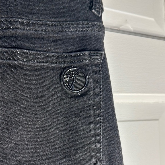 NWOT Versace Collection Jeans Black Wash 5 Pocket Size 34 Medium Rise - Picture 5 of 10